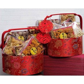 <八品如意>素食禮籃 